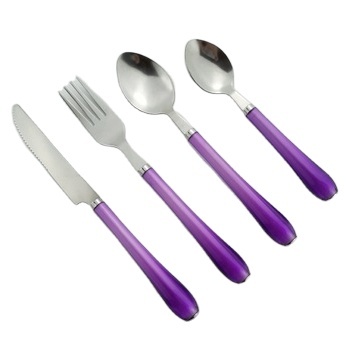 Violet 24 pièces