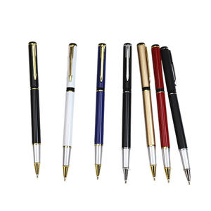 Bolígrafo Rollerball Personalizado, Único, de Lujo, Negro, Escritura Suave, Bolígrafo Rollerball de Metal con Recarga de Tinta en Gel - Product Image 1