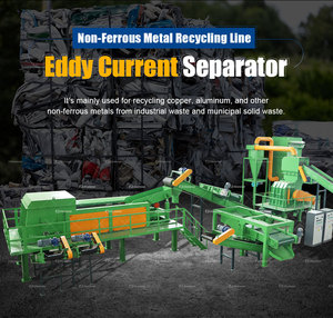 Công nghiệp Eddy hiện tại <span class=keywords><strong>separator</strong></span> máy móc đồng nhôm nhựa tách máy - Product Image 6