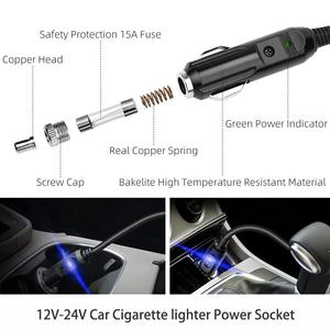 12v רכב סיגריה קלה יותר ל dc כבל חשמל 5521 עבור startlink מיני dc 5.5x2.1 מ "מ - Product Image 3