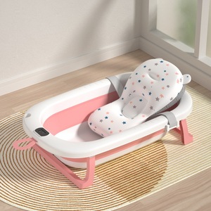 Set Vasca da Bagno e <span class=keywords><strong>Doccia</strong></span> Multifunzionale in Plastica di Alta Qualità, Supporto Ergonomico Pieghevole <span class=keywords><strong>per</strong></span> Vasca da Bagno <span class=keywords><strong>per</strong></span> Bambini - Product Image 1