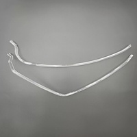 Nouveau tube lumineux LED de haute qualité pour feux de jour DRL, guide de lumière en fibre optique pour SEAT Ibiza 2018-2020, tube acrylique