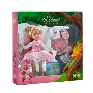 Grosir Set Kotak Hadiah Boneka Anak Perempuan Hadiah Dansa Liburan Set Boneka Pernikahan