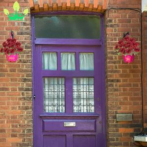 ผ้าไหมเทียมดอกรักเร่ดอกไม้ผ้าไหม <span class=keywords><strong>Pinnata</strong></span> 3หัวดอกไม้บานสีเขียวสำหรับงานปาร์ตี้งานแต่งงานกลางตกแต่งดอกไม้ - Product Image 4