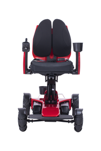 <b>Electric</b> <b>Wheelchair</b> with Ergonomic Lift Seat and Bluetooth Control for Indoor Outdoor Use - Product Image 2