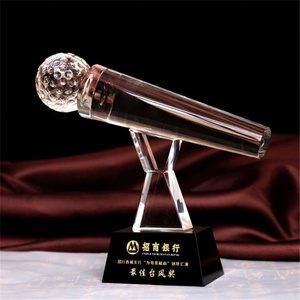 Islamic Plaque Bases <b>Badminton</b> Book Trophies Cricket Ball Glass Awardbuilding Crystal OEM ODM Customized Folk Art Carved 1 Pcs - Product Image 6