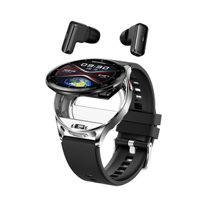 KarenM 2025 Dafit Smartwatch BT Call 1.39 pouces IPS 360X360 écran HD BT Music T97 montre intelligente avec écouteurs casque de <span class=keywords><strong>sport</strong></span> - Product Image 2
