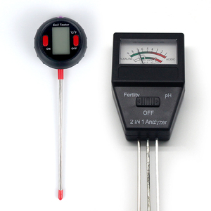 Pengukur pH tanah bunga multifungsi, penguji tanah taman akurasi tinggi dan Monitor kesuburan - Product Image 1