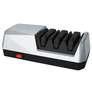 Powerful Motor Electric Knife Sharpener for Kitchen Knives