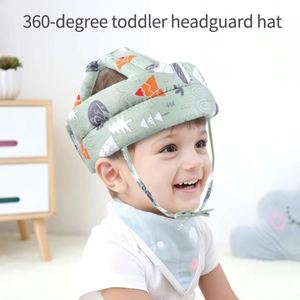 Sombrero de protección para bebé, sombrero anticolisión, casco de seguridad, protección para la cabeza, almohadilla anticaída para niños pequeños, aprender a caminar - Product Image 2