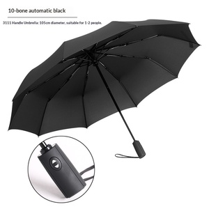 <span class=keywords><strong>Parapluie</strong></span> publicitaire <span class=keywords><strong>pliable</strong></span> à trois volets, grand format, entièrement automatique, à dix baleines, uni, pour hommes et femmes, avec logo imprimé, vente en gros - Product Image 6