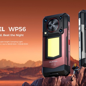 Nuevo Teléfono Inteligente Resistente 5G Original, 12+512GB, 16000mAh, Android 15, IP69K, NFC, Desbloqueado Global, Oukitel WP56 - Product Image 3