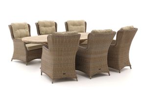 Modern Outdoor <strong>Rattan</strong> <strong>Furniture</strong> 7 Pieces <strong>Dining</strong> Set Patio <strong>Garden</strong> <strong>Furniture</strong> Sets Sale - Product Image 6