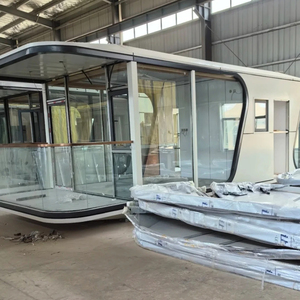 Module de couchage écologique préfabriqué, petite pièce modulaire, maison mobile, salle de bain, cuisine, atelier, capsule spatiale - Product Image 5