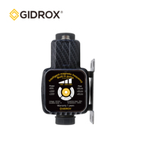Pompe de circulation intelligente mini pour maison connectée, en fonte, pression maximale : 25 m, système d'eau chaude, fréquence variable, DC 24V, conception silencieuse