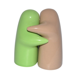 Set Sale e Pepe <span class=keywords><strong>in</strong></span> <span class=keywords><strong>Ceramica</strong></span> Personalizzato Ecologico Non Tossico per Matrimonio - Product Image 5