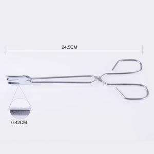 <span class=keywords><strong>Pince</strong></span> à aliments de cuisson, <span class=keywords><strong>pince</strong></span> à <span class=keywords><strong>ciseaux</strong></span> à pain pour <span class=keywords><strong>barbecue</strong></span>, outils en acier inoxydable, robot culinaire en métal, ensemble de bols à noix de coco pour <span class=keywords><strong>barbecue</strong></span>, 2 par kit - Product Image 4