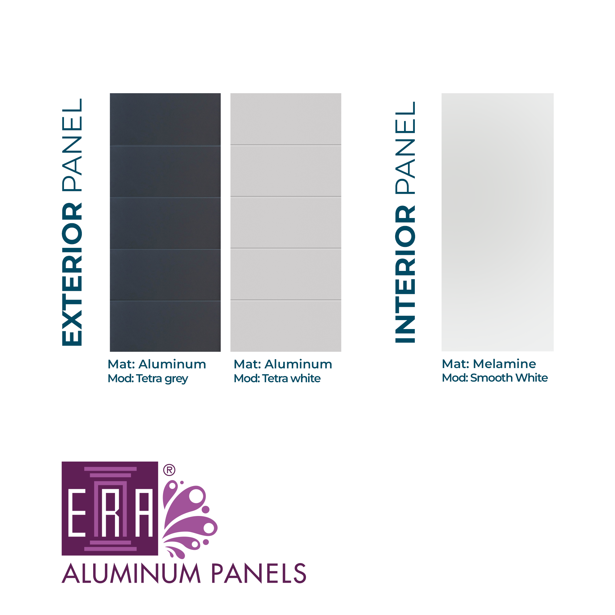 Int: White, Ext:White/Grey