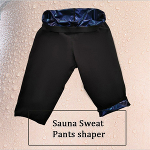 Pantaloncini termici da donna in Neoprene Leggings sportivi dimagranti traspiranti per il corpo Shaper pantaloni da Sauna - Product Image 3