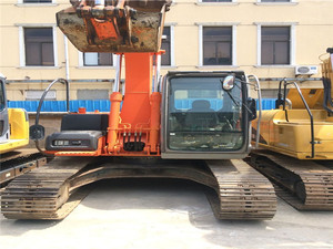 Faibles heures de travail 2023 japon Original HITACHI ZX120 pelle sur chenilles d'occasion 12 tonnes ZX120 pelle d'occasion - Product Image 5