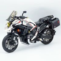 Guly 60548 2026 1:5 MOC Nouveau modèle de moto en ABS, jouets éducatifs DIY pour adolescents et adultes, cadeau d'anniversaire, ensembles de blocs de construction de 2489 pièces