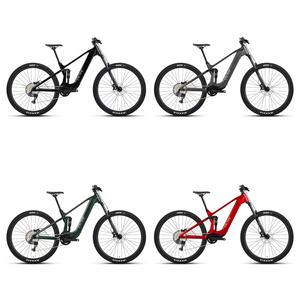 Vélo de montagne électrique pour adultes, cadre en fibre de carbone haute performance, <span class=keywords><strong>fourche</strong></span> <span class=keywords><strong>Rock</strong></span>-<span class=keywords><strong>Shox</strong></span>, moteur central 36V 250W, frein à disque hydraulique, 12 vitesses - Product Image 2