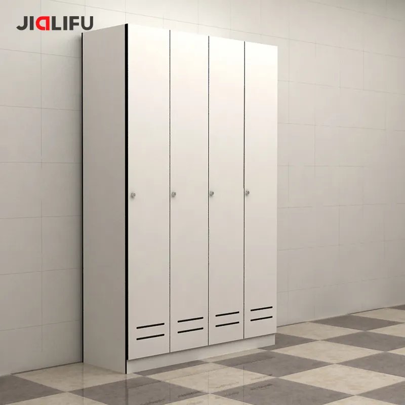 Jialifu papan HPL kabinet loker kunci rumah sakit