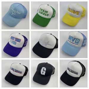 Gorra de Béisbol de 5 Paneles de Alta Calidad con Cordón, Gorra Trucker con Estrella Bordada y Malla - Product Image 5