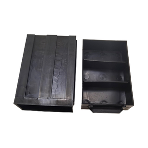 B015 138*92*48mm Removeable Partition Antistatic ESD Drawer Box/Anti Static Drawer Box/Anti-Static ESD Box With Two Partitions
