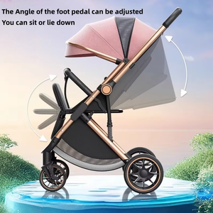 <span class=keywords><strong>Poussette</strong></span> Bébé à Prix de Gros Abordable / <span class=keywords><strong>Poussette</strong></span> Bébé de Bonne Qualité / <span class=keywords><strong>Poussette</strong></span> Multifonctionnelle à Pliage Rapide et Vue Haute - Product Image 3