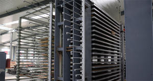 Sougbsy — machine de pressage hydraulique 500 tonnes, haute technologie pour la fabrication du contreplaqué - Product Image 6