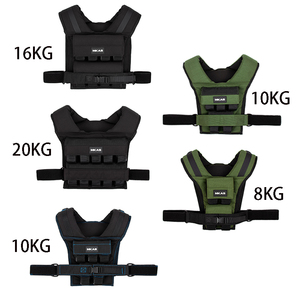 <span class=keywords><strong>Chaleco</strong></span> con Peso para Correr MKAS Calisthenics <span class=keywords><strong>de</strong></span> 20 kg, <span class=keywords><strong>Chaleco</strong></span> con Peso Ajustable para Entrenamiento, <span class=keywords><strong>Chaleco</strong></span> con Peso para Entrenamiento <span class=keywords><strong>de</strong></span> Fuerza - Product Image 1