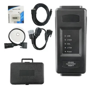 Adaptador USB 2023A Real para Cat ET3, Versión ET3/ET4 para Herramienta de Diagnóstico de Camiones Cat3 con Cat ET 2019A 2019C <span class=keywords><strong>KEYGEN</strong></span> Plus y Cabo de 14 Pines - Product Image 2