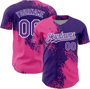 Maillot de baseball personnalisé cousu chemise de baseball boutonnée personnalisée uniforme de sport pour hommes femmes jeunes - Product Image 2