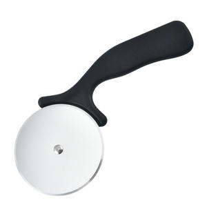 ที่ตัด<span class=keywords><strong>พ</strong></span>ิซซ่าสแตนเลสคุณภาพสูงพร้อมด้ามจับหลากสี สำหรับหั่น<span class=keywords><strong>พ</strong></span>ิซซ่า ขนมปัง และเค้ก ใช้ได้ทั้งในบ้านและเชิงพาณิชย์ - Product Image 3