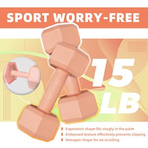 High Quality Rubber & Cast Iron <b>Dumbbells</b> for Space-Saving Weight Training and Arm Workout - Product Image 4
