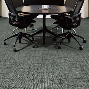 พรมปูพื้นลายปะติดปะต่อสำหรับใช้ในบ้านและเชิงพาณิชย์ รูปทรงสี่เหลี่ยมผืนผ้า ผลิตจากเส้นใยโพลีโพรพิลีน กันลื่น เหมาะสำหรับห้องนั่งเล่น ห้องนอน และสำนักงาน - Product Image 5