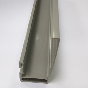 Giá bán buôn <span class=keywords><strong>PVC</strong></span> Nội Thất Tường Ốp vật liệu xây dựng nhựa hồ sơ cho Windows cửa uPVC hồ sơ sản xuất - Product Image 5