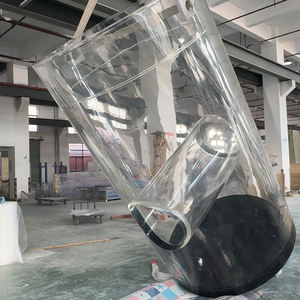 Acryl Marine Zout <span class=keywords><strong>Water</strong></span> Zoet <span class=keywords><strong>Water</strong></span> Vis Thuis <span class=keywords><strong>Aquarium</strong></span> Tank Siervissen Met Sump - Product Image 6