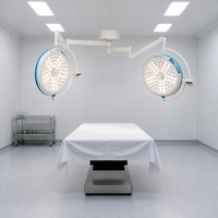 Lampe chirurgicale LED pour salle d'opération, lampe chirurgicale médicale LED, lampe d'opération hospitalière, lampe sans ombre haute luminosité