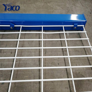 1x1 "2x2" Kích thước lỗ nhúng nóng mạ kẽm gia súc hàn dây lưới Bảng điều khiển 8ft x 4ft cho bảng điều khiển hàng rào/PVC tráng dây lưới hàng rào - Product Image 2