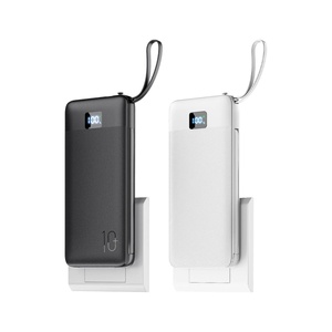 Cargador Portátil OEM de 22.5W con Cable, 7 Puertos Tipo C, Enchufe de CA, Doble Salida USB, 10000mAh - Product Image 1