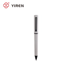 Stylo bille en métal YIREN au design simple et élégant, stylo promotionnel de bonne qualité, stylo à <span class=keywords><strong>action</strong></span> rotative pour l'école et les finances - Product Image 4