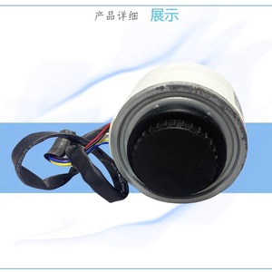 Ventilateur d'air conditionné cylindrique pour armoire, moteur CC Zwk465b000016 45W 1500 tr/min, fixation par bride, aimant permanent sans balais - Product Image 5