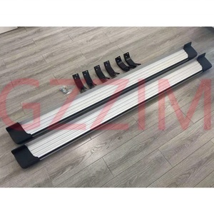 Accessoires de voiture, pièces en plastique ABS, marchepied latéral, pédale pour NP300 2021+ - Product Image 2