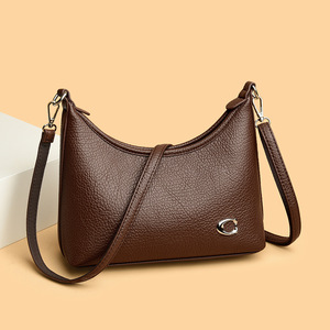 Nuevas Bolsas de Mensajero de Alta Calidad para Mujer, Bolsos de Mano de Cuero PU, Bolsos Cruzados, Bolsos de Hombro de Diseñador para Mujer, Bolsos Tote con Asa Superior - Product Image 3