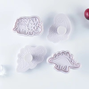 Suan Herramientas Ecológicas <span class=keywords><strong>de</strong></span> Plástico para Decoración <span class=keywords><strong>de</strong></span> Pasteles, Sellos <span class=keywords><strong>de</strong></span> Relieve para Galletas y <span class=keywords><strong>Fondant</strong></span>, Moldes <span class=keywords><strong>de</strong></span> Repostería DIY, Cortador <span class=keywords><strong>de</strong></span> Émbolo para <span class=keywords><strong>Fondant</strong></span> - Product Image 3