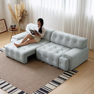Wall Mounted Electric Fabric Sofa Cat Scratch Resistant Cloth Straight Row Living Room Recliner Sofa For Home Furniture - Product Image 2