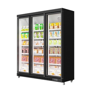 Mát lạnh thiết bị hiển thị Tủ lạnh 2 cửa ra vào bia keg chai Cooler Wine bộ phận cao tủ lạnh tủ trưng bày - Product Image 2