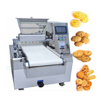 Petite machine de fabrication de biscuits rotative multi-gouttes Palmier Butter Mini machine manuelle de dépôt de biscuits